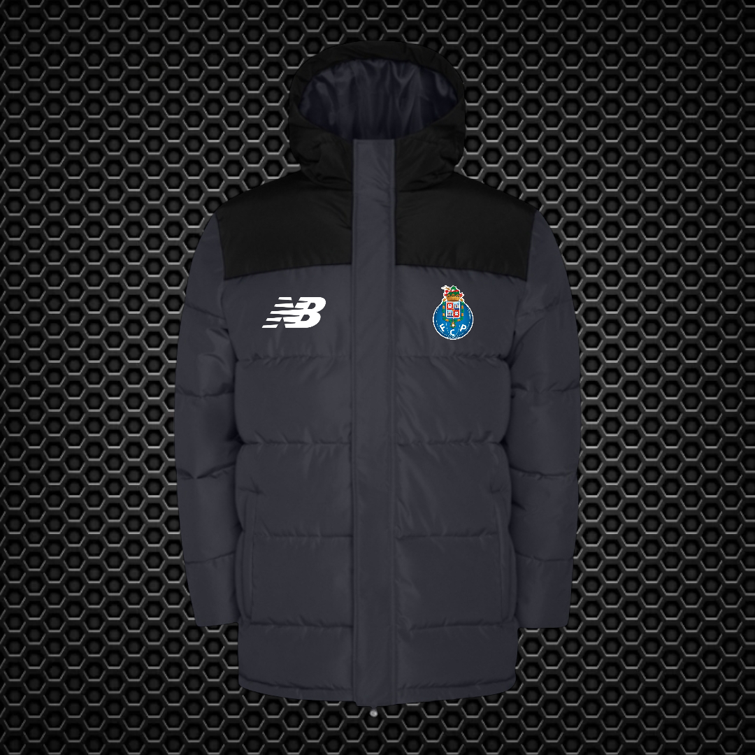 Porto - Casaco acolchoado com capuz fixo 5075-23102