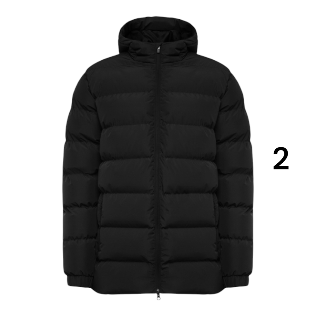 Ref. 5080 - Nepal - Parka desportiva acolchoada