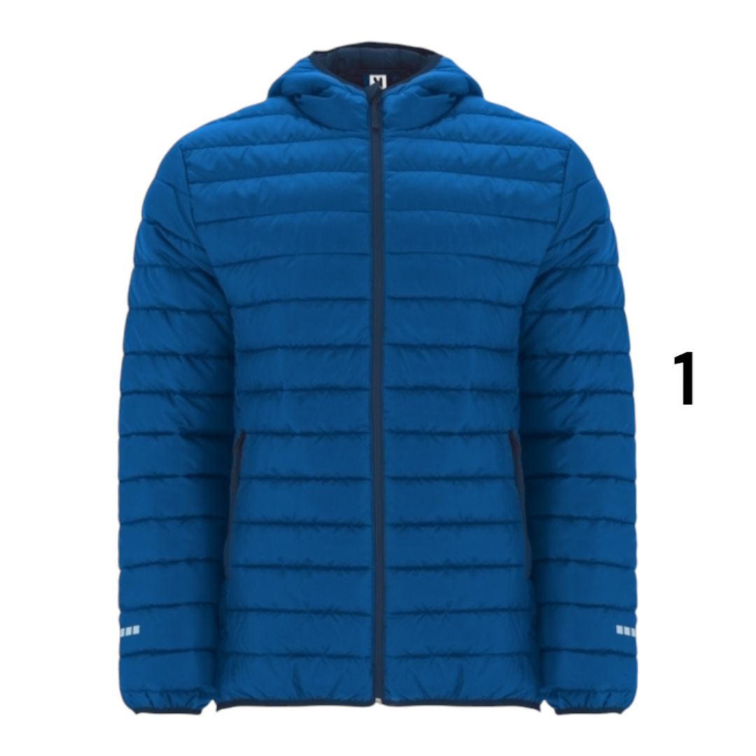 Ref. 5097 - Norway Sport - Parka acolchoada com capuz e enchimento "tacto de penas"