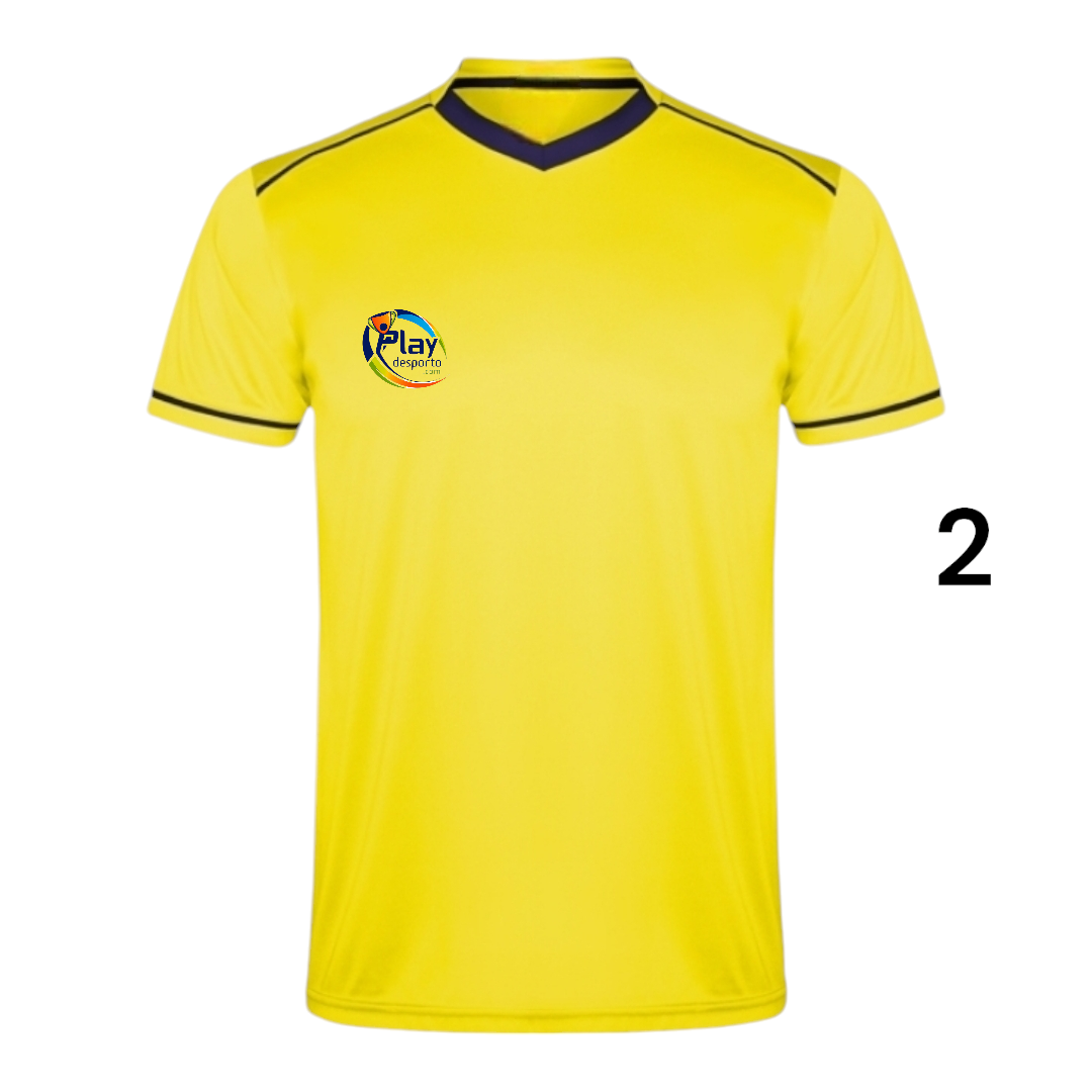 Ref. 0457 - United - Conjunto desportivo unisexo transpirável de 2 peças