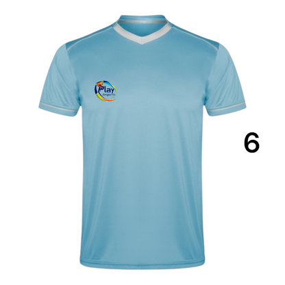 Ref. 0457 - United - Conjunto desportivo unisexo transpirável de 2 peças