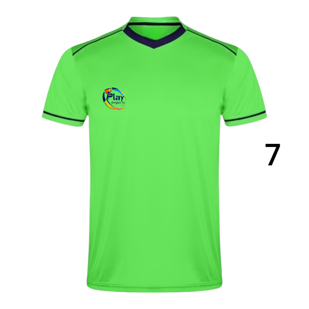 Ref. 0457 - United - Conjunto desportivo unisexo transpirável de 2 peças