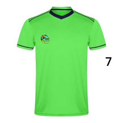 Ref. 0457 - United - Conjunto desportivo unisexo transpirável de 2 peças