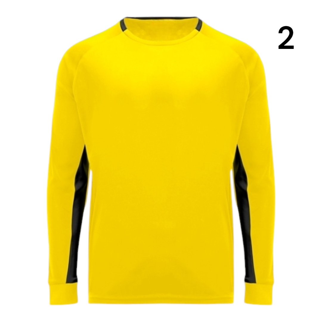 Ref. 0413 - Porto - Camisola se guarda redes de manga comprida raglan