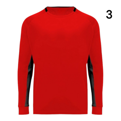 Ref. 0413 - Porto - Camisola se guarda redes de manga comprida raglan