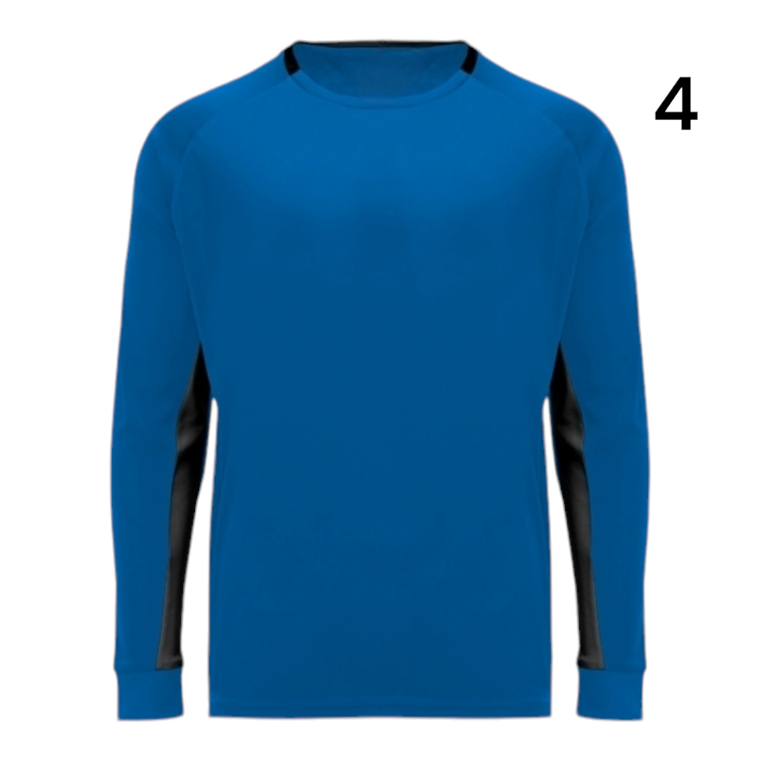Ref. 0413 - Porto - Camisola se guarda redes de manga comprida raglan