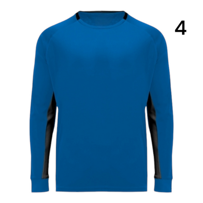 Ref. 0413 - Porto - Camisola se guarda redes de manga comprida raglan