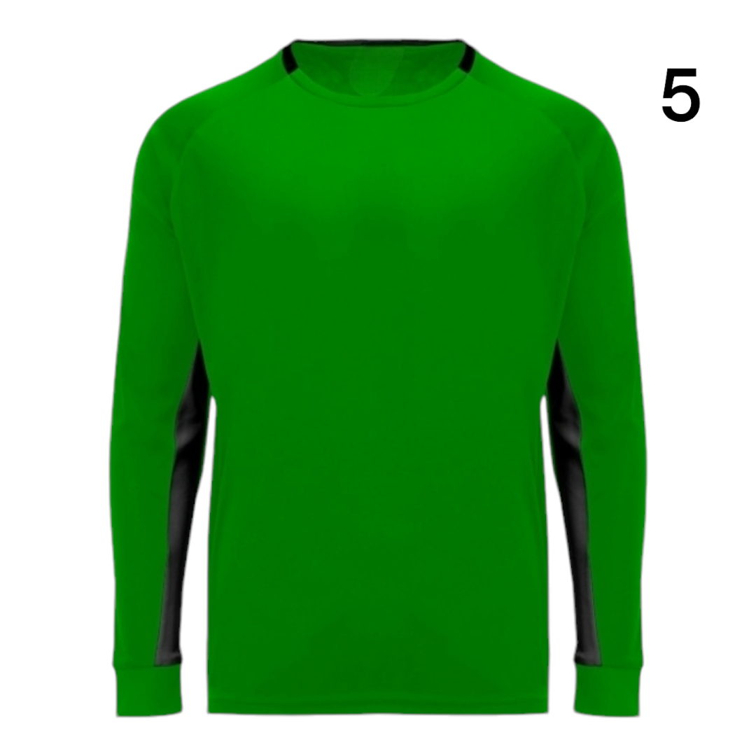 Ref. 0413 - Porto - Camisola se guarda redes de manga comprida raglan