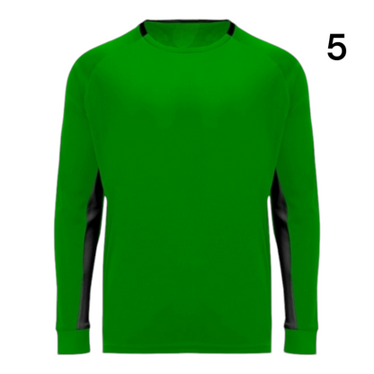Ref. 0413 - Porto - Camisola se guarda redes de manga comprida raglan