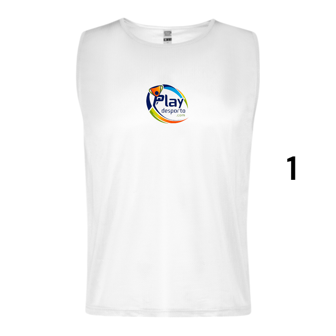 Ref. 0417 - Roma - Colete desportivo unisexo respirável
