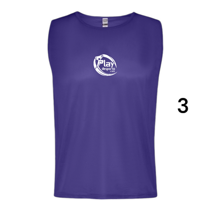 Ref. 0417 - Roma - Colete desportivo unisexo respirável