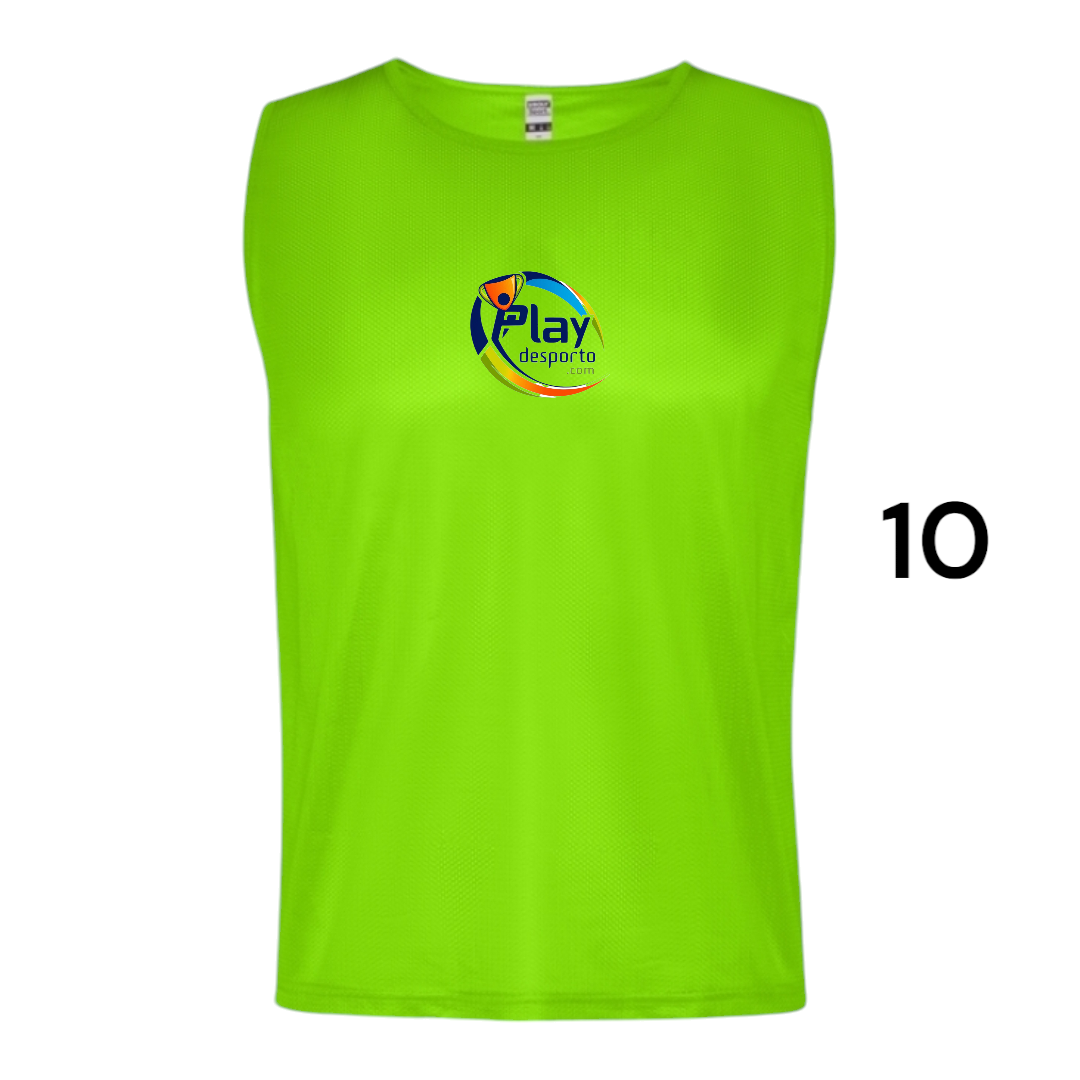 Ref. 0417 - Roma - Colete desportivo unisexo respirável