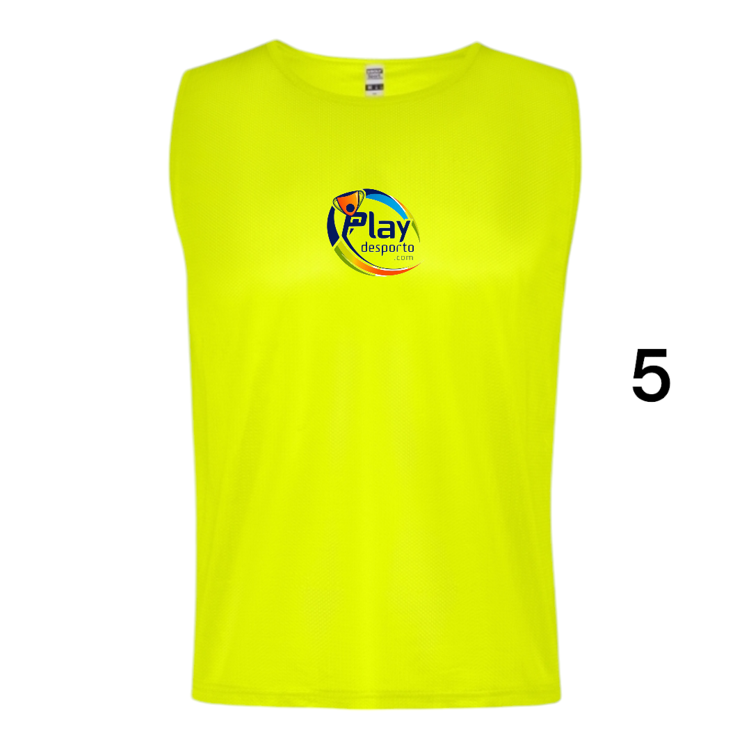 Ref. 0417 - Roma - Colete desportivo unisexo respirável