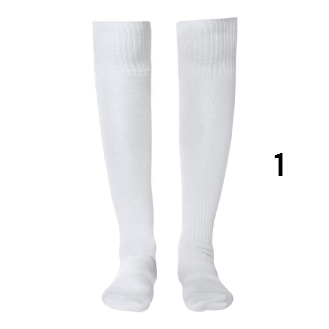 Ref. 0491 - Soccer - Meias complementares de equipamento, elásticas e transpiráveis