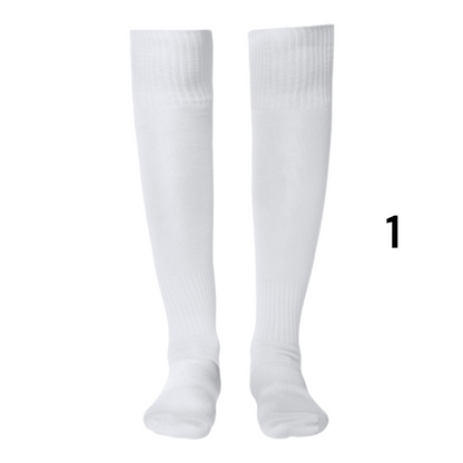 Ref. 0491 - Soccer - Meias complementares de equipamento, elásticas e transpiráveis