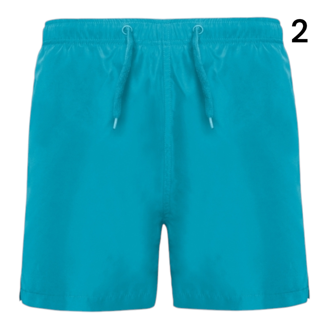 Ref. 6716 - Aqua- Calção de banho com dois bolsos laterais