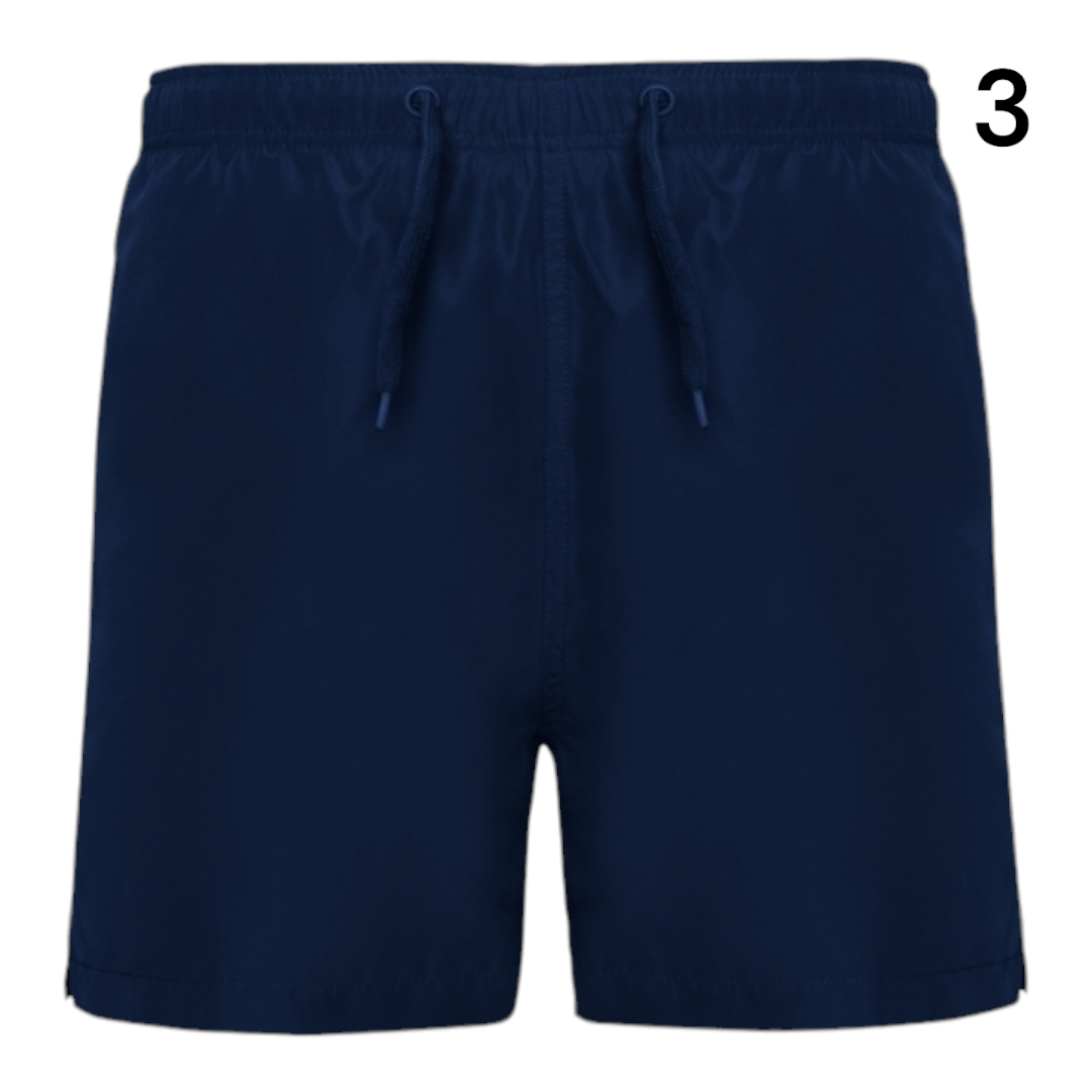 Ref. 6716 - Aqua- Calção de banho com dois bolsos laterais