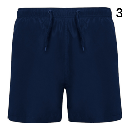 Ref. 6716 - Aqua- Calção de banho com dois bolsos laterais