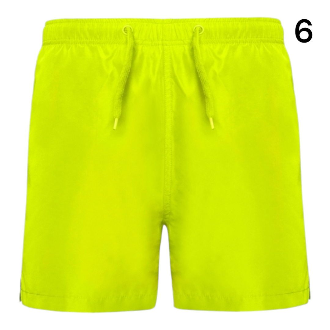 Ref. 6716 - Aqua- Calção de banho com dois bolsos laterais