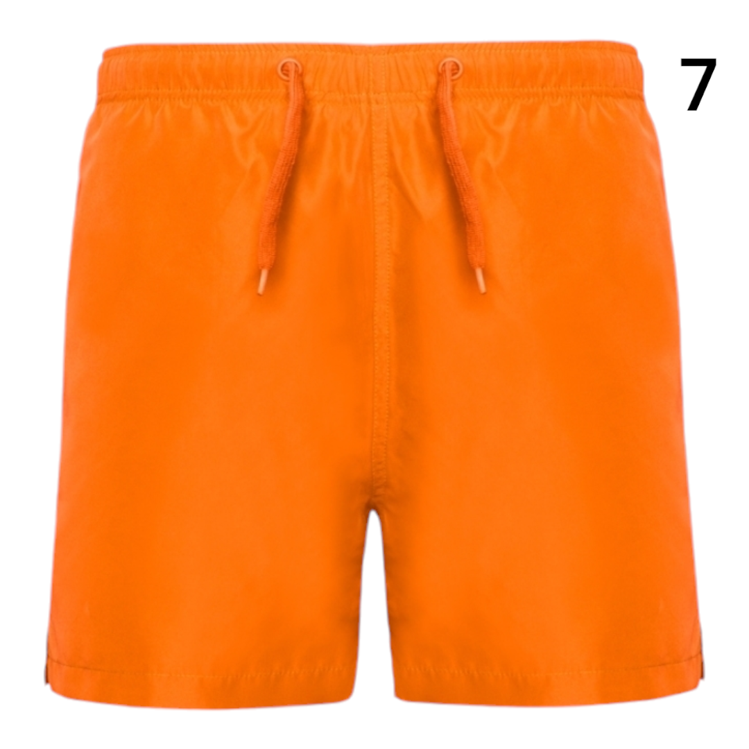 Ref. 6716 - Aqua- Calção de banho com dois bolsos laterais