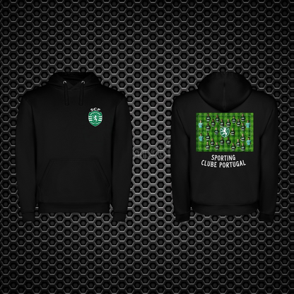 Sporting - Sweat-shirt com capuz - Preta
