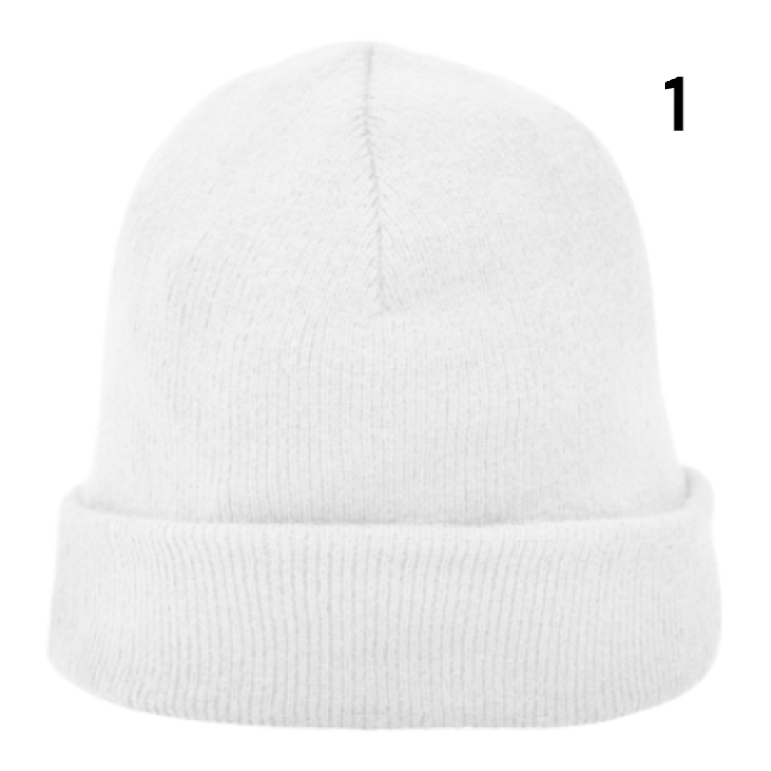 Ref. 9009 - Planet - Gorro de malha com dupla volta na parte inferior