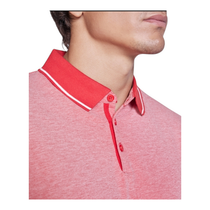 Ref. 0395 - Bowie - Pólo de manga curta com efeito vigoré