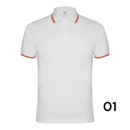 Ref. 6640 - Nation - Pólo de manga curta