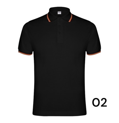 Ref. 6640 - Nation - Pólo de manga curta