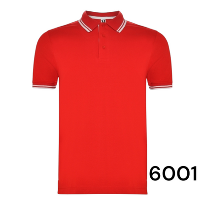 Ref. 6629 - Montreal - Pólo de manga curta