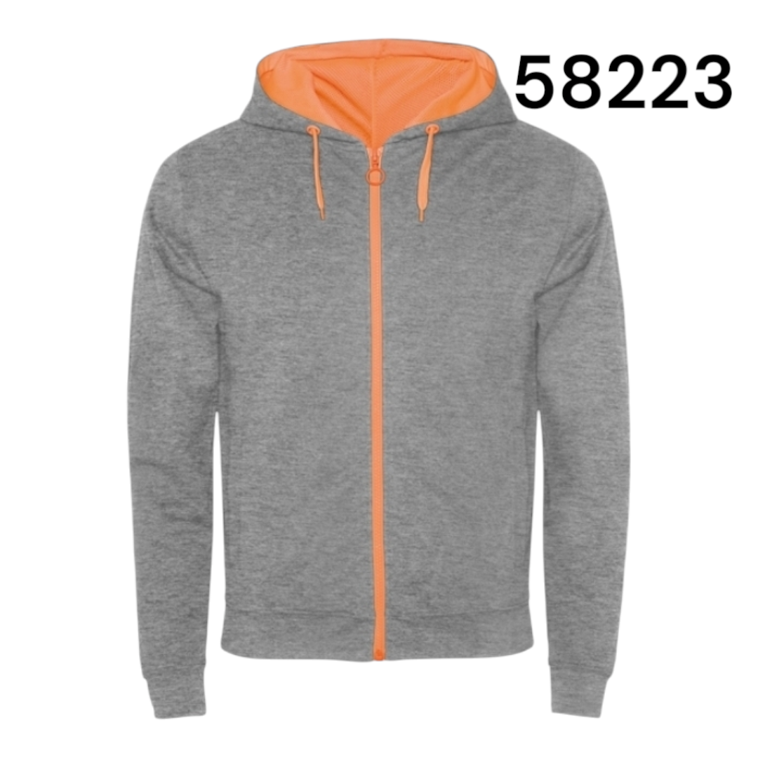 Ref. 1105 - Fuji - Casaco em pelúcia não cardada com capuz