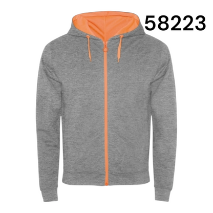 Ref. 1105 - Fuji - Casaco em pelúcia não cardada com capuz