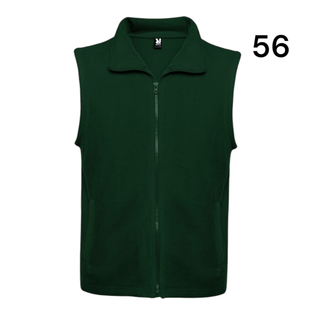 Ref. 1099 - Bellagio - Colete polar com gola alta
