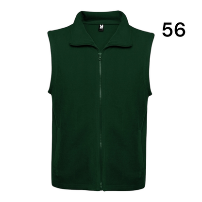 Ref. 1099 - Bellagio - Colete polar com gola alta