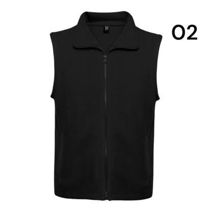 Ref. 1099 - Bellagio - Colete polar com gola alta