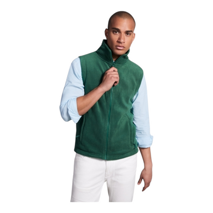 Ref. 1099 - Bellagio - Colete polar com gola alta