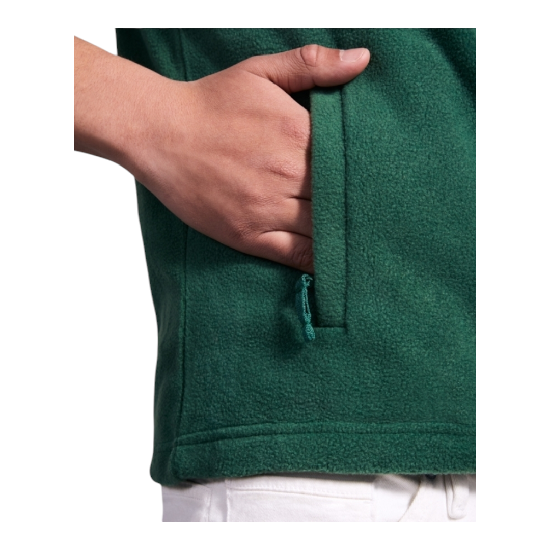 Ref. 1099 - Bellagio - Colete polar com gola alta