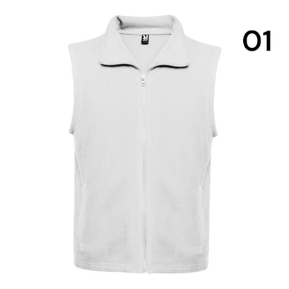 Ref. 1099 - Bellagio - Colete polar com gola alta