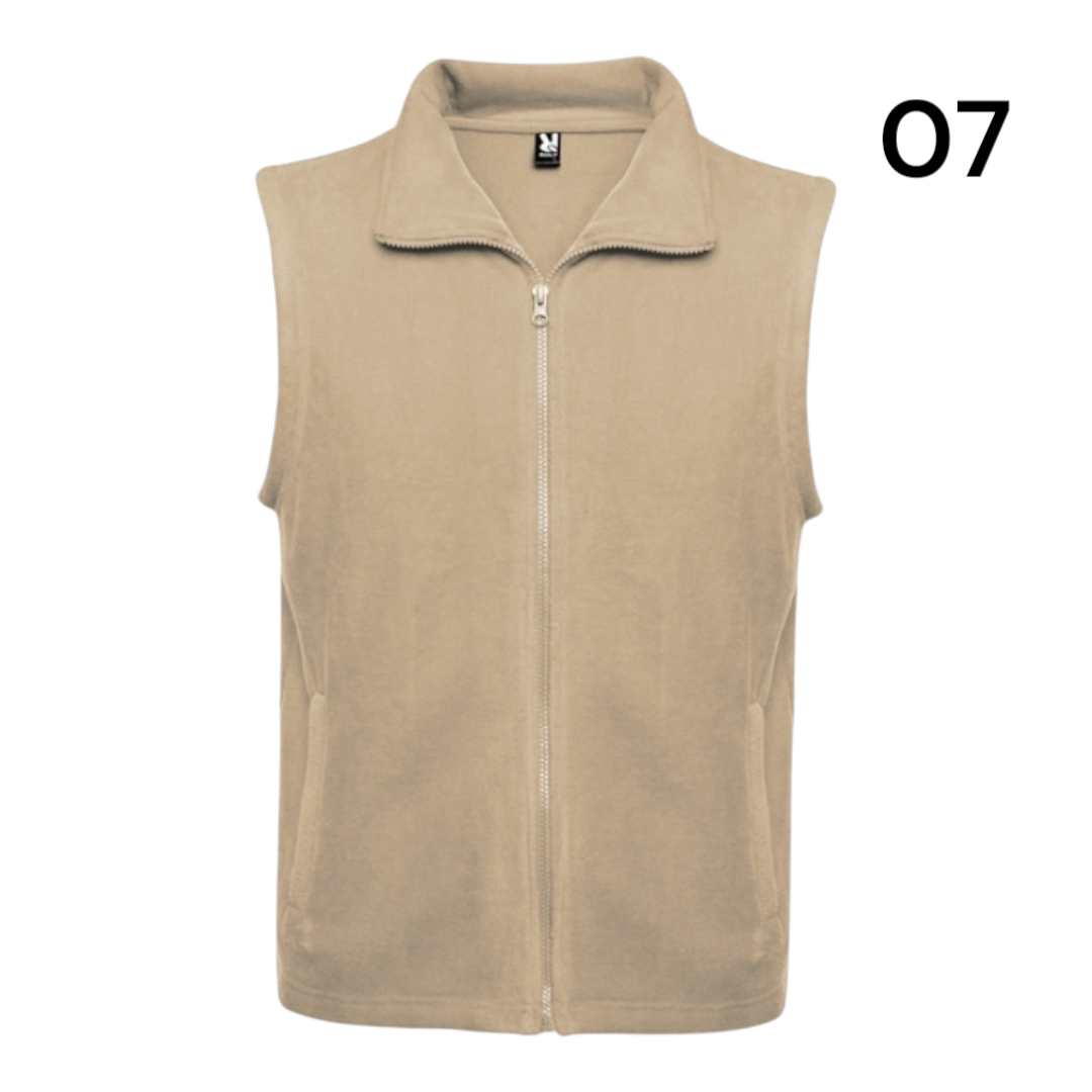 Ref. 1099 - Bellagio - Colete polar com gola alta