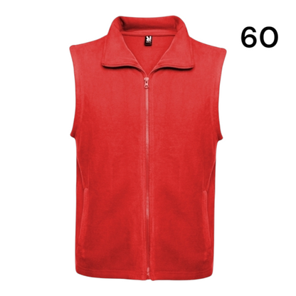 Ref. 1099 - Bellagio - Colete polar com gola alta
