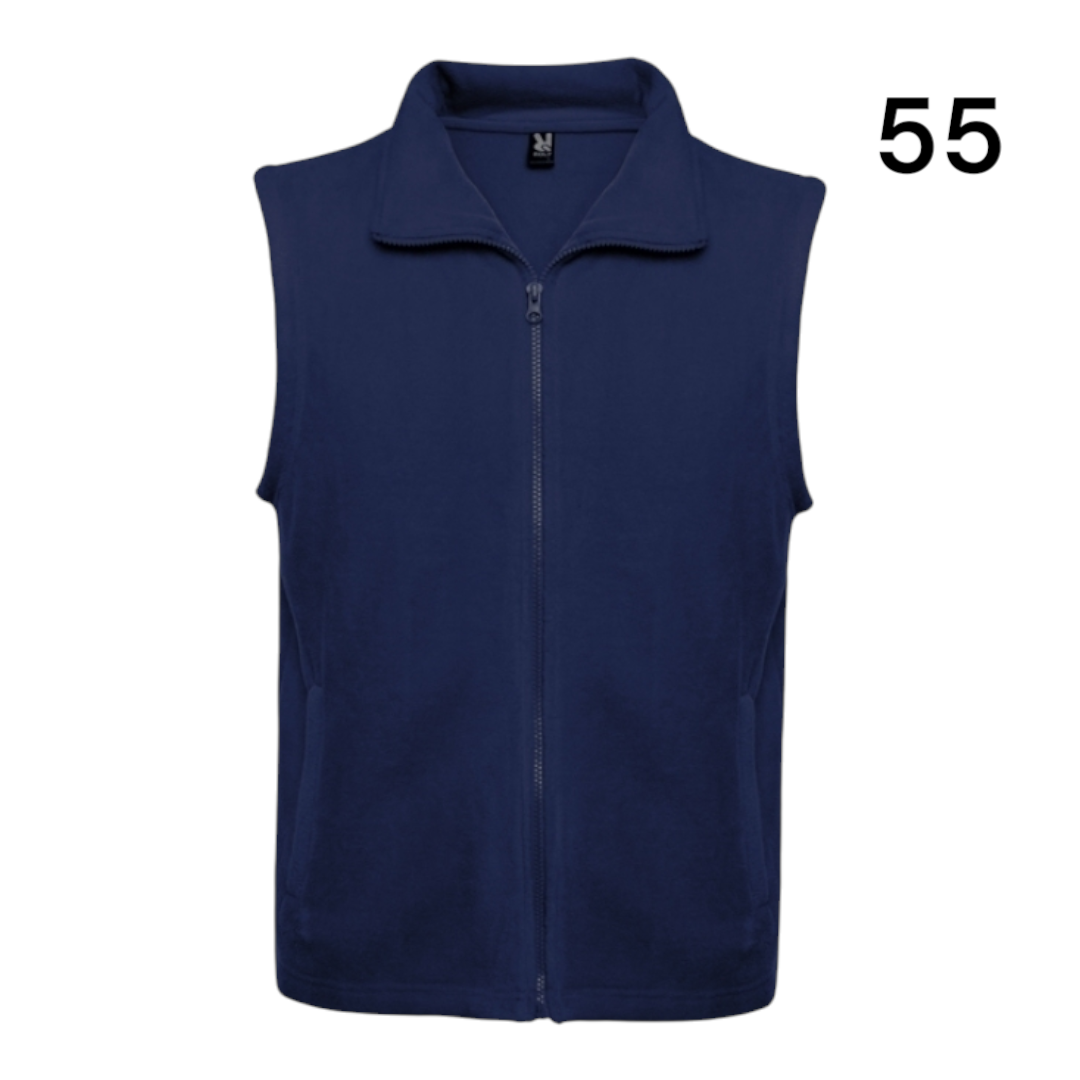 Ref. 1099 - Bellagio - Colete polar com gola alta