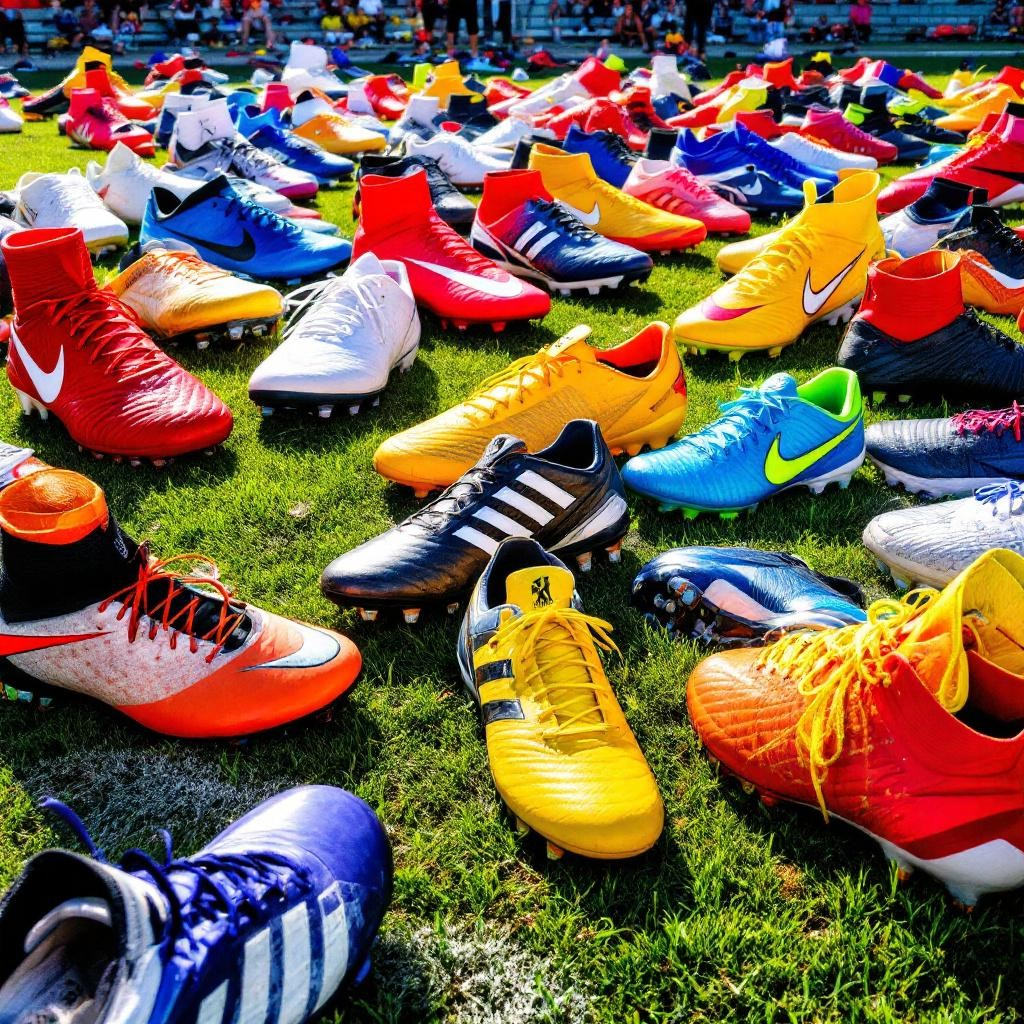 CHUTEIRAS E SAPATILHAS FUTSAL