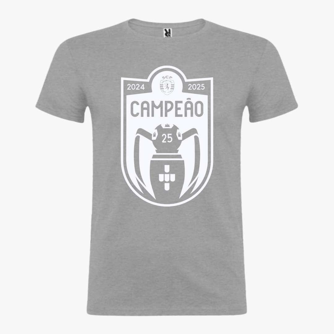 Sporting - T-shirt Cinza
