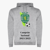 Sporting - Sweat-shirt com capuz - Cinza