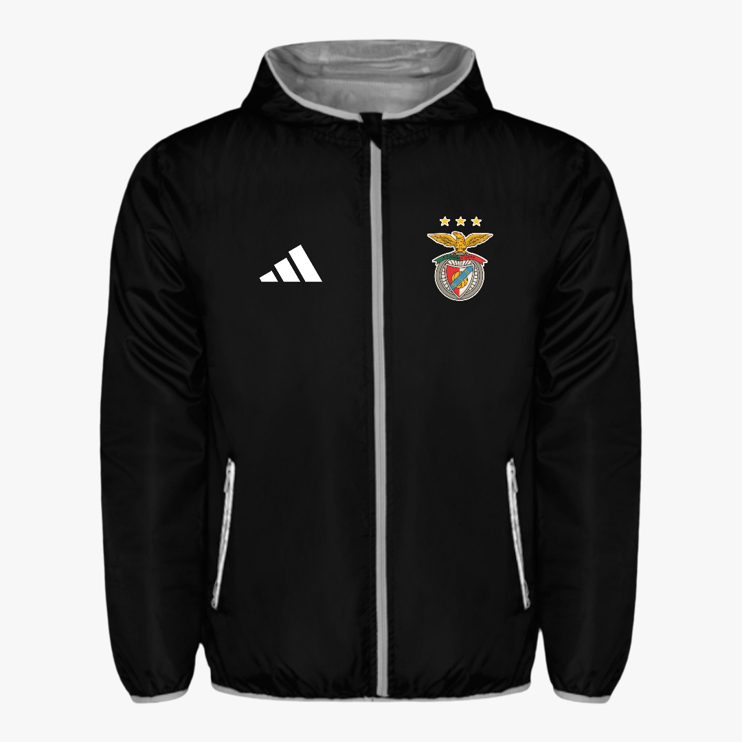 Benfica - Corta vento unisexo com capuz - REF 5088 - 02