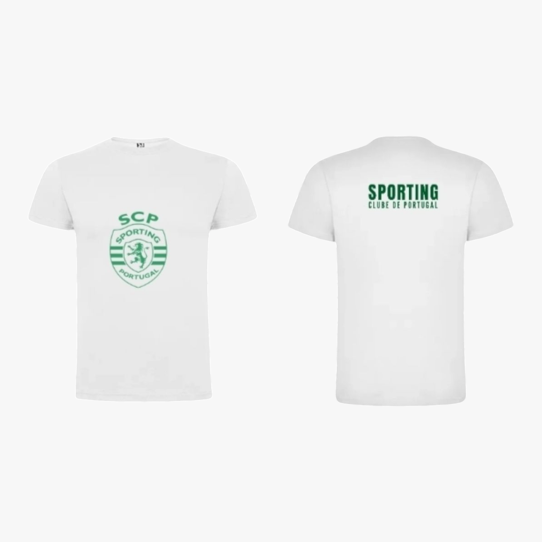 Sporting - T-shirt Branca