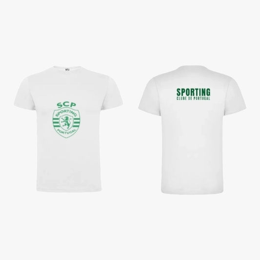 Sporting - T-shirt Branca