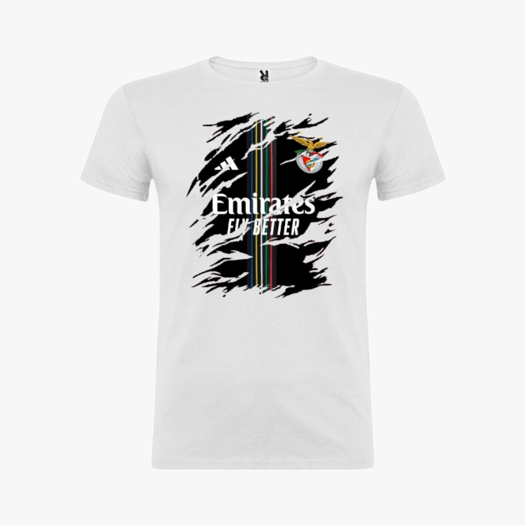 Benfica - T-shirt Branca