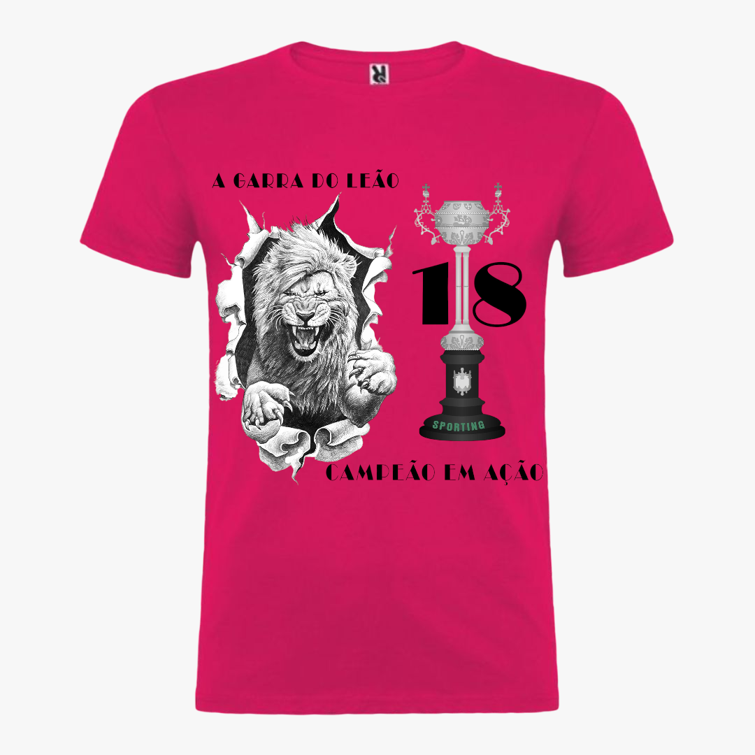 Sporting - T-shirt Rosa