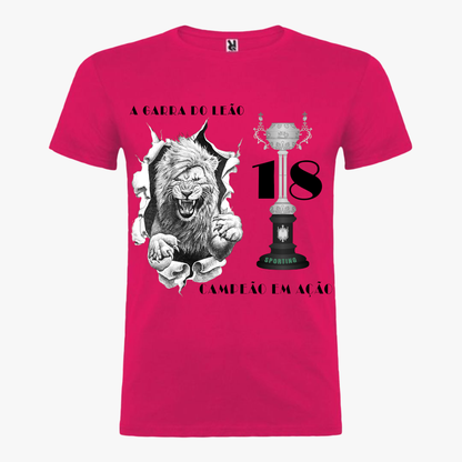 Sporting - T-shirt Rosa